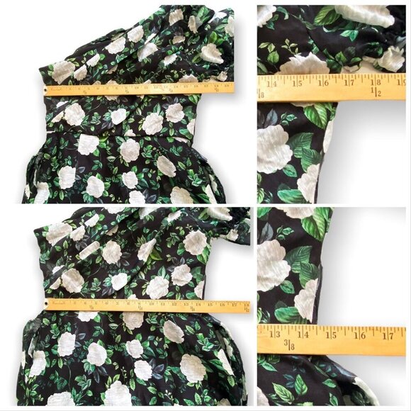 La Maison Talulah Floral  Mini Dress‎ Size L, New with tag - Picture 13 of 15